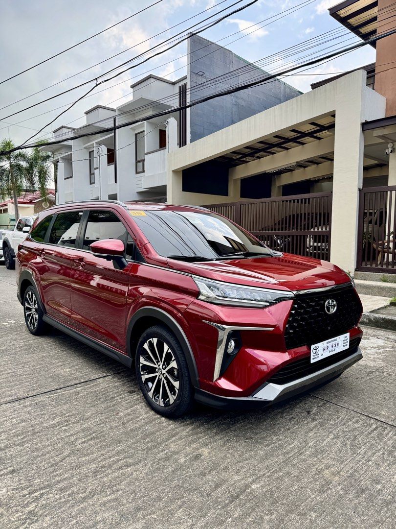 Toyota Veloz V Auto (Category: New Cars) located in Paranaque City. Submitted by jrucars (Listing ID 1467614236, Image 3). Description: Save 179,000 Brand new 2027 Toyota Veloz V Automatic transmission Top of the line Comprehensive insurance 80 km only Price:P1,098,000 Accepts trade-in and financing Opt 1( low monthly ) 278k all-in dp 5yrs 24,193 4yrs 27,999 3yrs 34,807 2yrs 49,067 Opt 2 ( low dp ) 110k all-in dp 5yrs 32,084 4yrs 36,667 3yrs 44,3