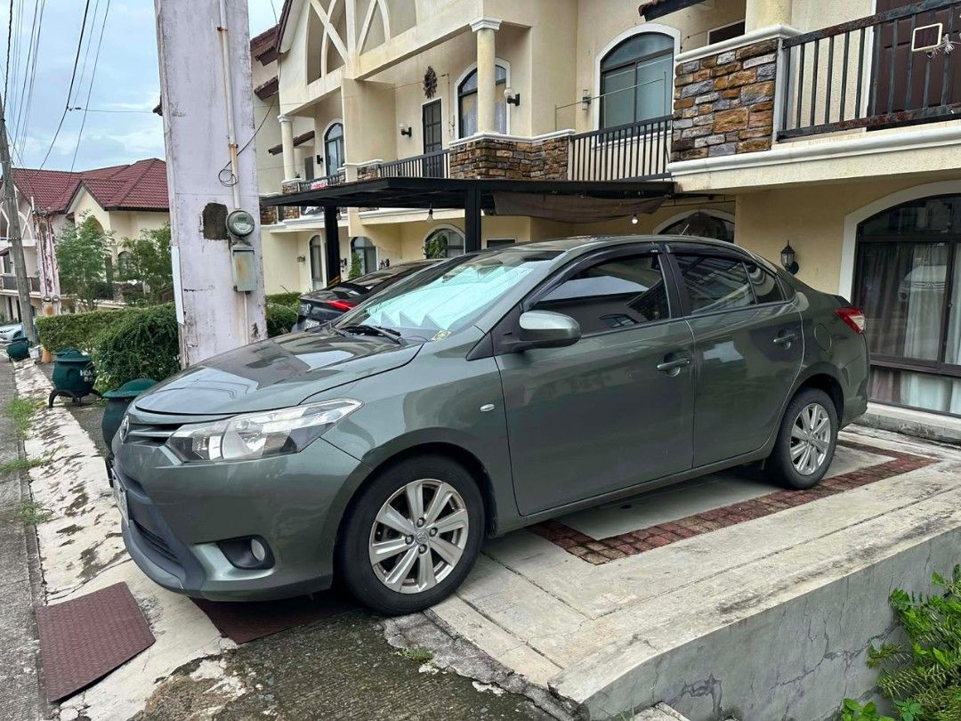 Toyota Vios 1.3 E Auto (Category: Used Cars) located in Manila. Submitted by ajaaafightt (Listing ID 1467693967, Image 3). Description: For sale! Toyota Vios 1.3 E -2017Model -Color Illumina Jade -Automatic transmission -70k Current Mileage -Complete papers -First owner acquired -Registered -Toyota Casa maintained-2017-2023 - Regular Shell PMS 2024-2026 All original paint Personal Car Unli Testing! 370,000 only! Negotiable! Bring your Trusted Mec