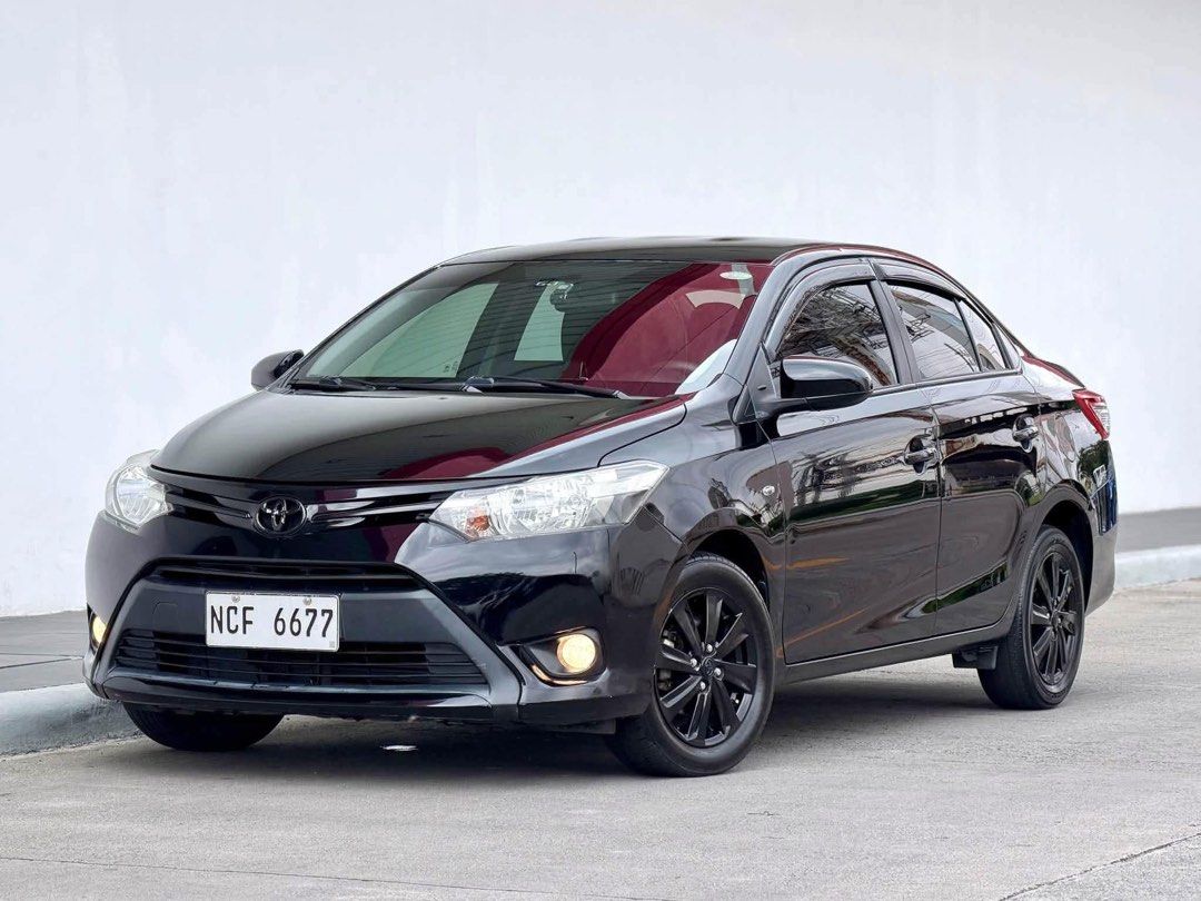 Toyota Vios E Auto (Category: Used Cars) located in Manila. Submitted by quality_cars (Listing ID 1467673666, Image 3). Description: FOR SALE! Toyota Vios E 2017 AT Automatic Transmission 1.3L Dual VVTi 70,000 plus mileage Android head unit Newly heavy PMS Newly exterior detailed Newly interior detailed All lights working All switches working No suspension issue Good running condition Registered and complete original OR/CR BUDGET UNIT‼️ Php365,00