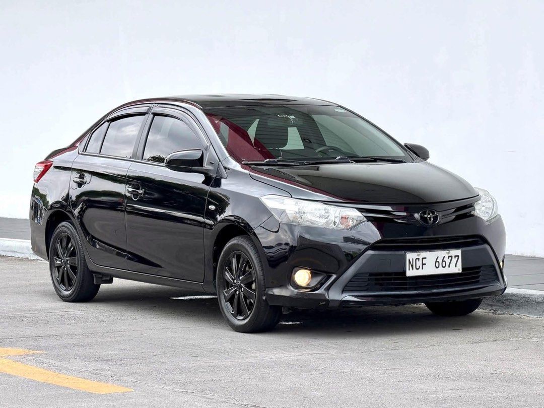 Toyota Vios E Auto (Category: Used Cars) located in Manila. Submitted by quality_cars (Listing ID 1467673666, Image 2). Description: FOR SALE! Toyota Vios E 2017 AT Automatic Transmission 1.3L Dual VVTi 70,000 plus mileage Android head unit Newly heavy PMS Newly exterior detailed Newly interior detailed All lights working All switches working No suspension issue Good running condition Registered and complete original OR/CR BUDGET UNIT‼️ Php365,00