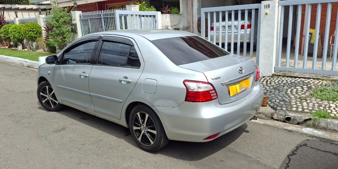 Toyota Vios E Manual (Category: Used Cars) located in Paranaque City. Submitted by mpg888 (Listing ID 1467710591, Image 1). Description: For Sale Toyota Vios 2012 model 1.3 E Manual (MT). Engine & Performance • Displacement: 1,329 • Transmission: 5-speed manual • Fuel System: Electronic Fuel Injection (EFI) • Fuel Type: Gasoline / Petrol • Fuel Tank Capacity: 42 liters Dimensions & Weight • Length: 4,300 mm • Seating Capacity: 5 persons Features 