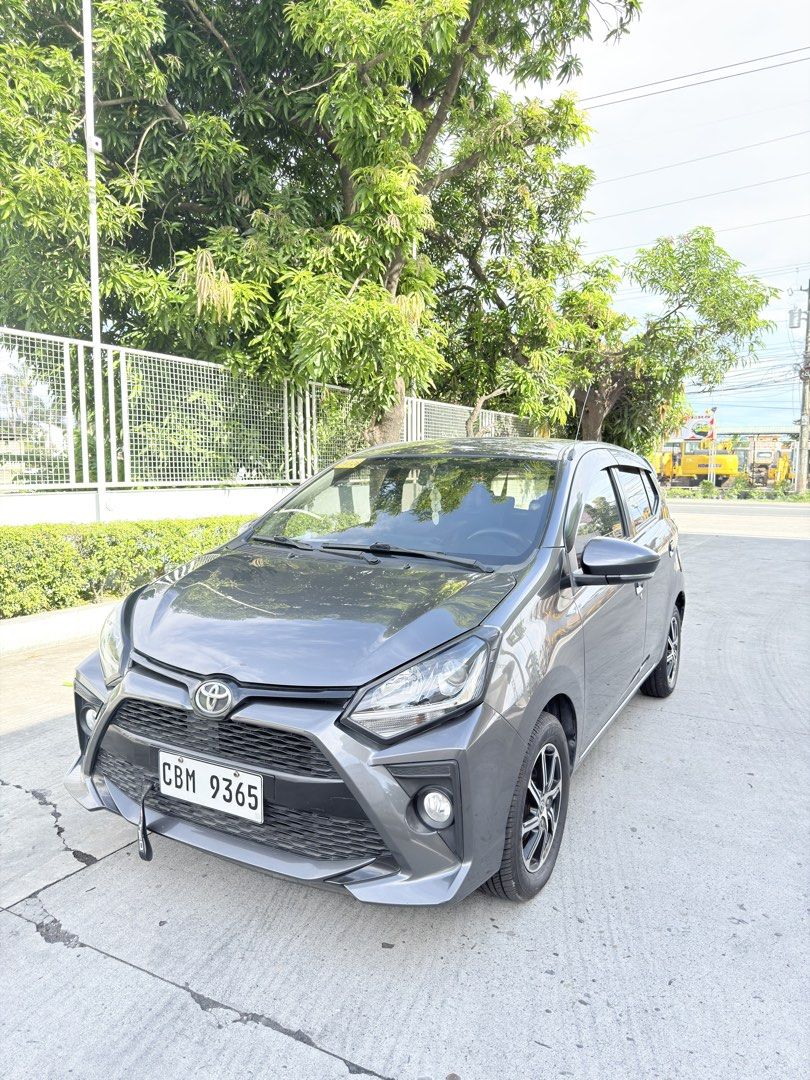Toyota Wigo (Category: Used Cars) located in Valenzuela. Submitted by gearpandaph (Listing ID 1467819819, Image 1). Description: 2021 Toyota Wigo G AUTOMATIC Top of the line Push Start Very Good Running Condition Very Good Transmission Very Smooth Exterior Very Fresh Interior Original 44k+++ odo Registered SEE TO APPRECIATE No Issue! Test Drive all you want! Transfer of paper ready LUBAO PAMPANGGA.