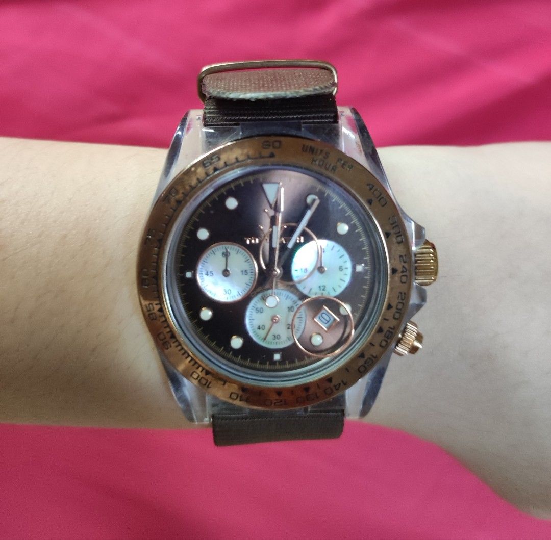 ToyWatch Chronograph (Category: Luxury Watches) located in Bocaue. Submitted by jessdcluters (Listing ID 1467668469, Image 2). Description: .
