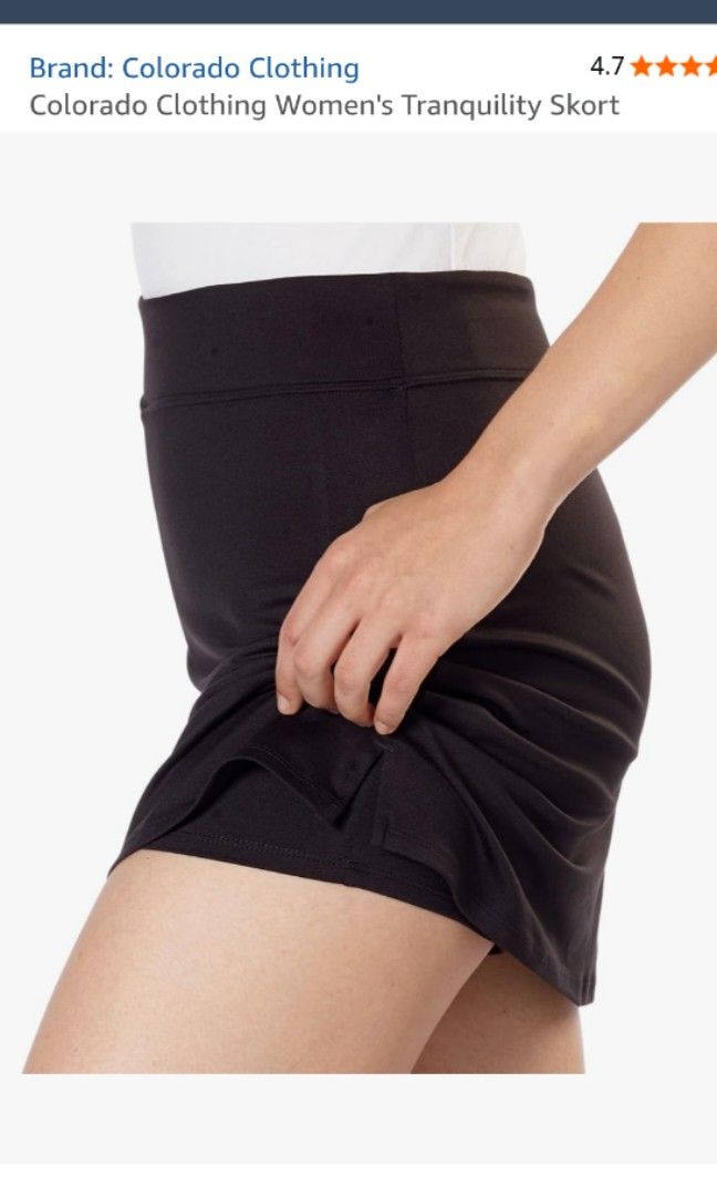 Tranquility Women's Skort (Category: Activewear) located in Quezon City. Submitted by chph1st (Listing ID 1467749695, Image 1). Description: lp posted. pickleball ootd..