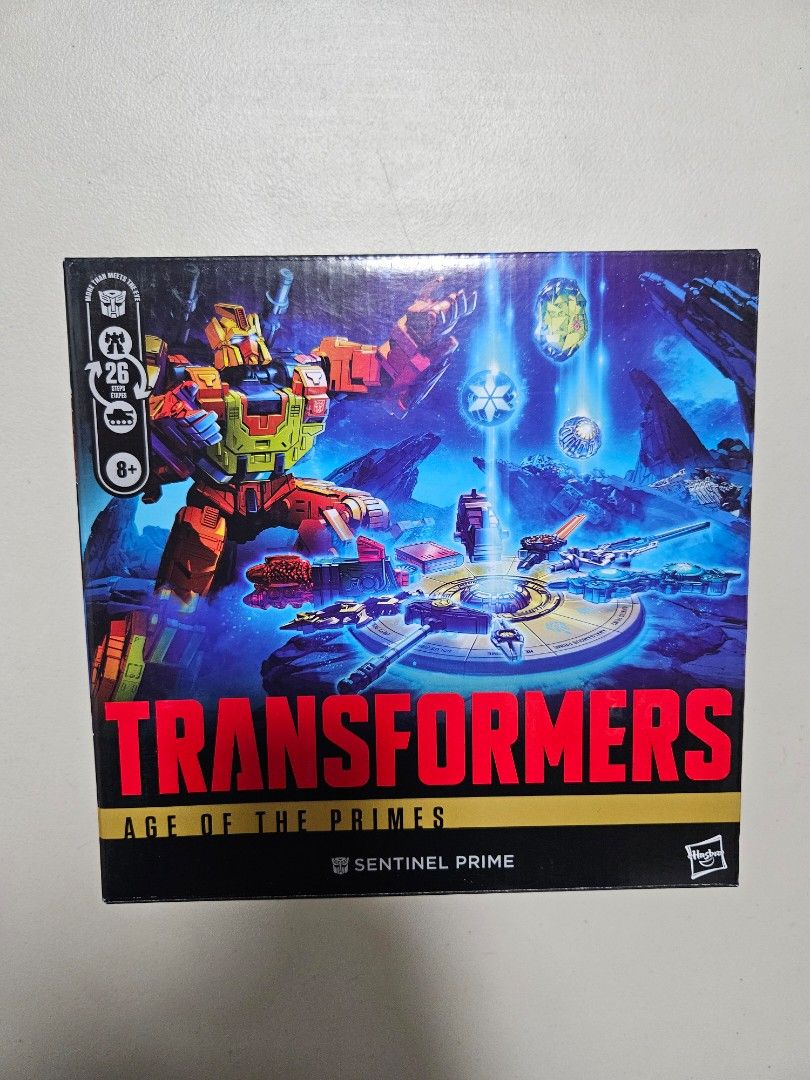 Transformers Age of the Primes 13 (Category: Action & Battle Toys) located in Makati City. Submitted by kurttan1625 (Listing ID 1467618913, Image 3). Description: Complete set of 13 Transformers Selling AOTP as Set Age of the Primes action figure boxes 13 Pcs All Bib Only taken out of the box for checking. Pm me for details Pick up Loc: Pasay.