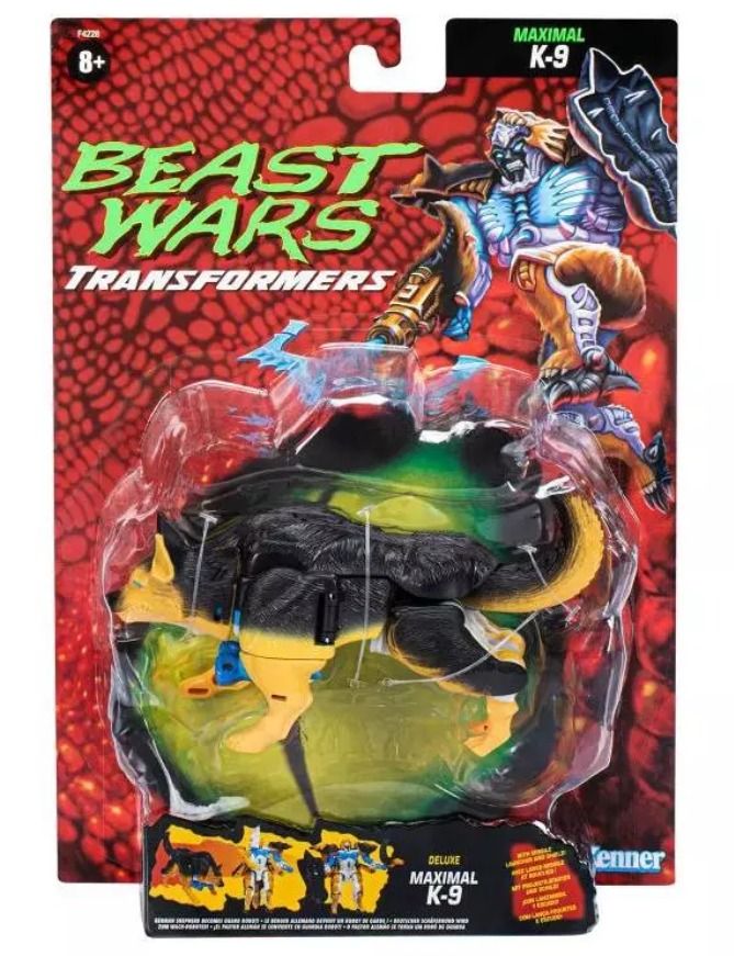 Transformers Vintage Beast Wars Maximal K-9 Exclusive (Category: Figurines & Statues) located in Manila. Submitted by memorylanestore (Listing ID 1467679297, Image 3). Description: NOTE: Please learn how to READ and UNDERSTAND the product description carefully and "Be a Responsible Buyer". *Sealed and brandnew *Guaranteed 100% authentic HASBRO product. *Photos courtesy of HASBRO. Disclaimer: All our collectible items are sold as posted. Any form 