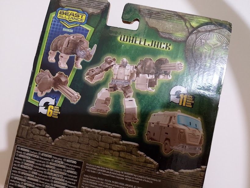 Transformers Wheeljack and Rhinox (Category: Figurines & Statues) located in Quezon City. Submitted by susmaryosep1 (Listing ID 1467710493, Image 3). Description: Transformers Wheeljack and Rhinox Brand New 1.5k QC pick up via lalamove.