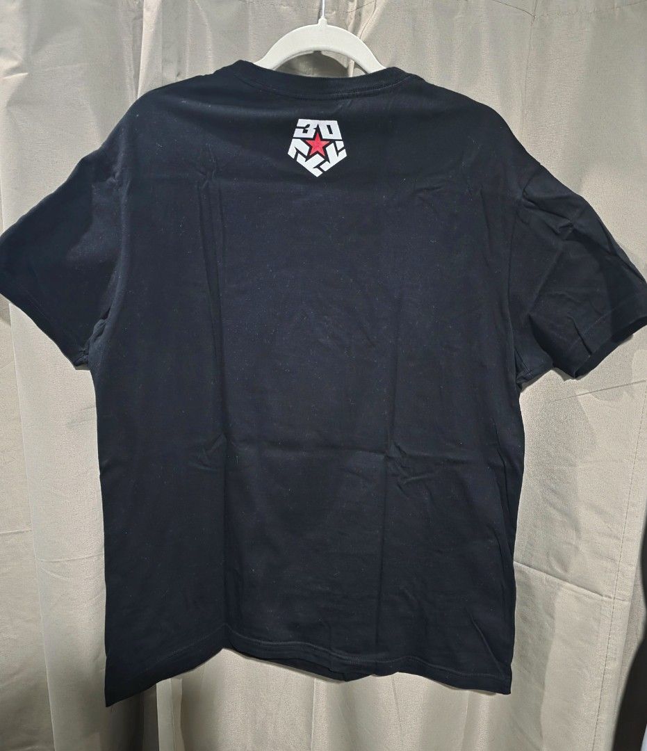 Tribal PSS XIX, XL (Category: Tshirts & Polo Shirts ) located in Santa Rosa. Submitted by rowhell09 (Listing ID 1467776011, Image 2). Description: Tribal Pulp Summer Slam XIX, XL Like New Excellent Condi 💸750 - Design: Large graphic print on the front and smaller logo on the upper back - Condition: Clean, well-maintained, and neatly packed in plastic ready for shipping.
