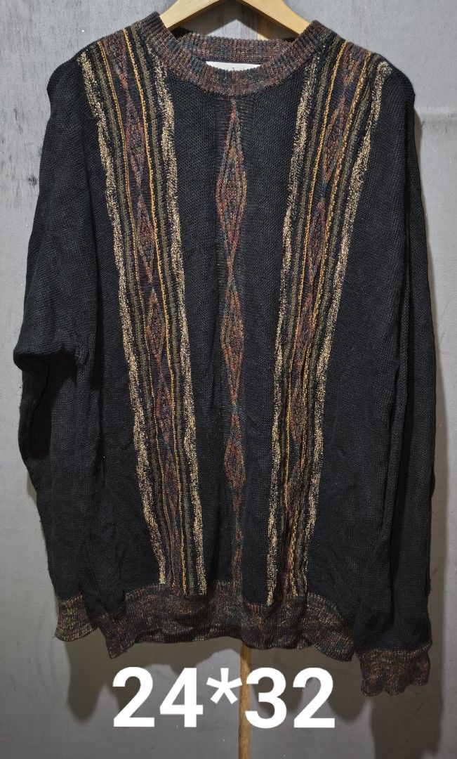 TRIBUTE KNITTED PULLOVER (Category: Coats, Jackets and Outerwear) located in Makati City. Submitted by updownthrift (Listing ID 1467623152, Image 1). Description: NO ISSUE NEED WASH.