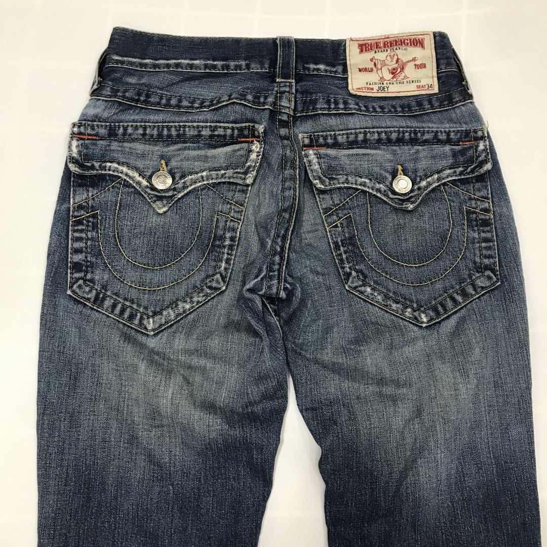 TRUE RELIGION (Category: Luxury Apparel) located in Ozamiz City. Submitted by ClassicDrip (Listing ID 1467733522, Image 3). Description: TRUE RELIGION AUTHENTIC/LEGIT 💯 EXCELLENT CONDITION 30 WAISTLINE 39 LENGTH 7 LEG OPENING .