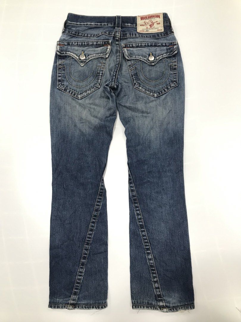 TRUE RELIGION (Category: Luxury Apparel) located in Ozamiz City. Submitted by ClassicDrip (Listing ID 1467733522, Image 1). Description: TRUE RELIGION AUTHENTIC/LEGIT 💯 EXCELLENT CONDITION 30 WAISTLINE 39 LENGTH 7 LEG OPENING .