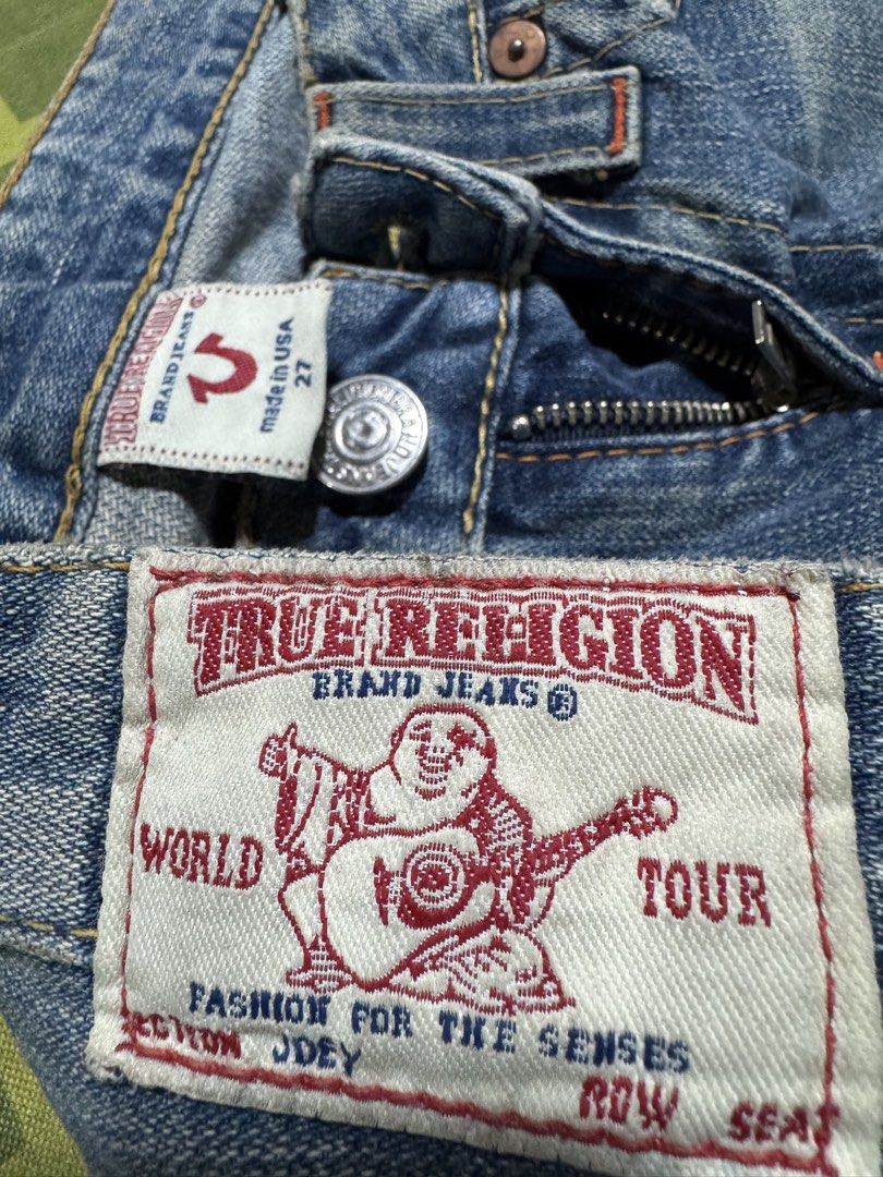 True Religion Classic FLARE-JOEY (Category: Jeans) located in Cebu City. Submitted by etnaner (Listing ID 1467605446, Image 2). Description: True Religion Classic FLARE-JOEY MODEL SIZE:27W Good condition .