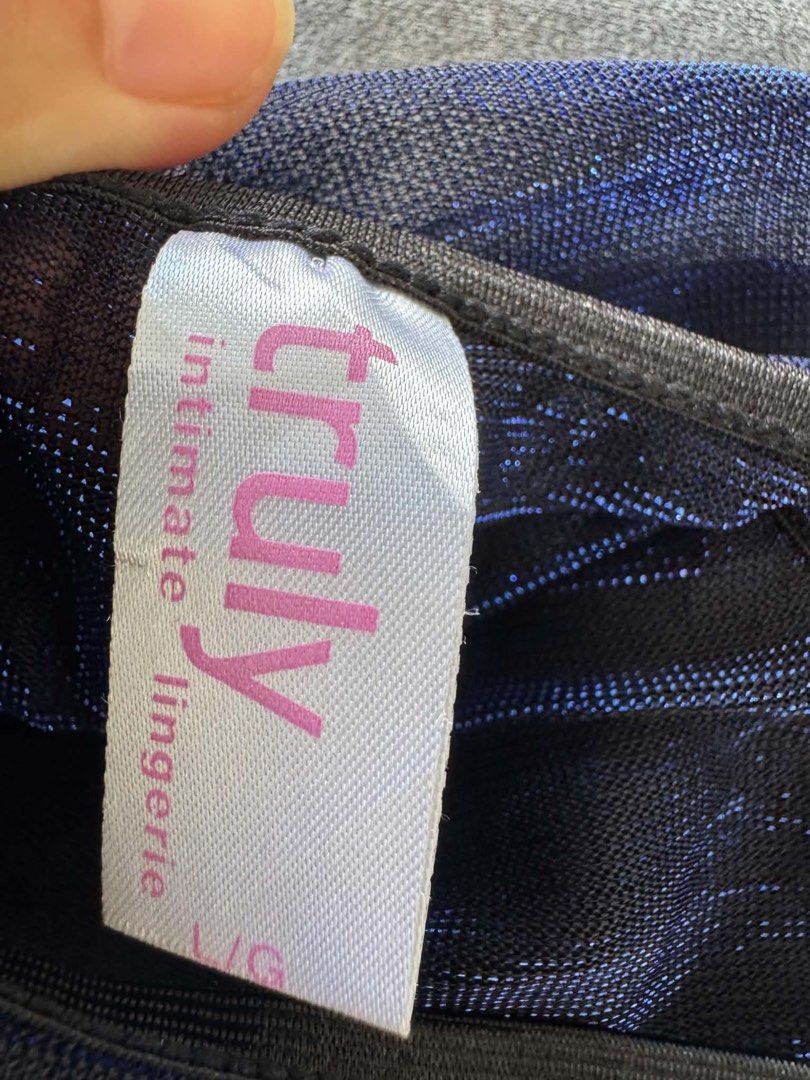 truly sheer panty L (Category: Undergarments & Loungewear) located in San Jose. Submitted by 99ners (Listing ID 1467749072, Image 3). Description: .