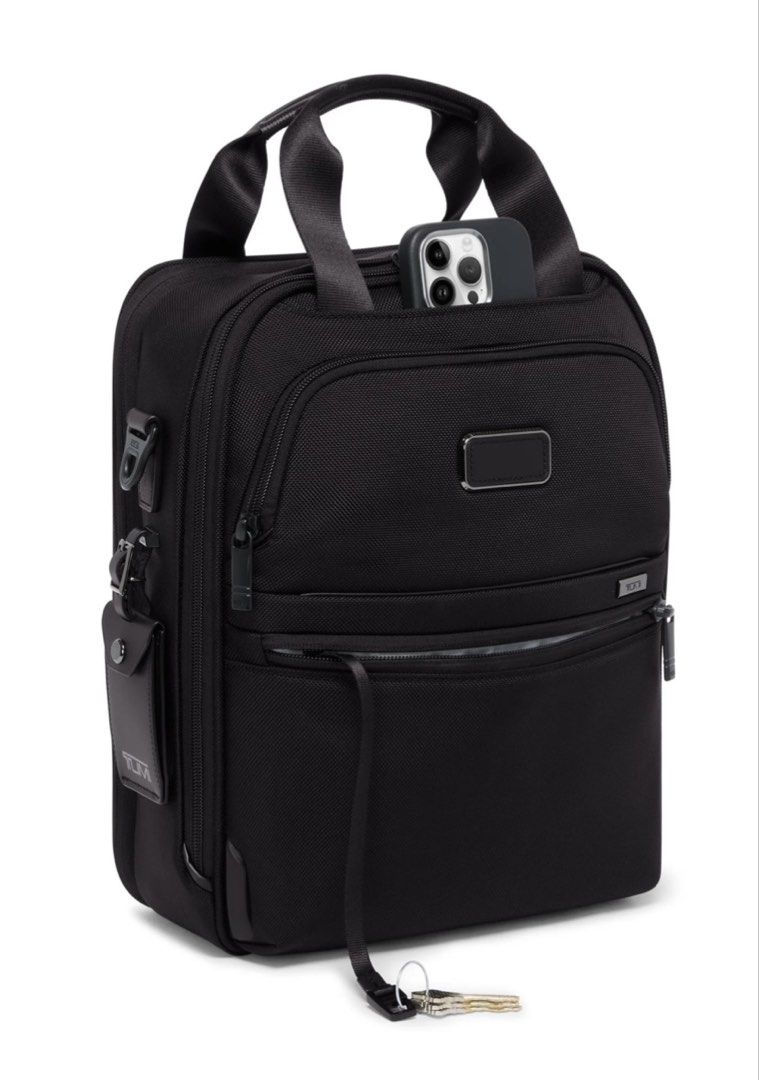 Tumi ALPHA 4 BOARDING BAG (Category: Luxury Bags & Wallets) located in Paranaque City. Submitted by verly_espera (Listing ID 1467696646, Image 2). Description: 100% Original 100% Brand New, below SRP, with complete inclusions .