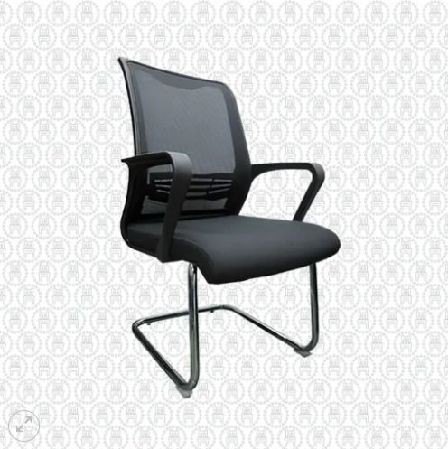 TVIS-035 | Fenwick Visitor Chair (Category: Office Furniture & Fixtures) located in Caloocan City. Submitted by jim.trishtineofficefurnitures (Listing ID 1467652634, Image 1). Description: - Ergonomic mesh back for maximum support during long work hours - Comfortable padded black fabric seat cushion - Sturdy chrome cantilever frame for a secure and sleek build - Fixed armrests for added convenience - Clean, modern design ideal for study rooms, ho