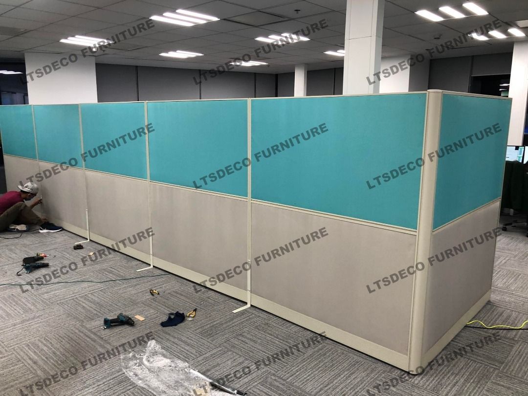 TWO-TONE PANEL DIVIDER OFFICE FURNITURE OFFICE PARTITION (Category: Office Furniture & Fixtures) located in Caloocan City. Submitted by era.ltsdeco29 (Listing ID 1467645784, Image 1). Description: Hi! Are you looking for MODULAR WORKSTATION OFFICE PARTITION, ACCORDION WALL AND DOOR PARTITION, TOILET/URINAL PARTITION and OFFICE FURNITURE SUPPLIER? LTSDECO Furniture is direct supplier, manufacturer, and trusted provider of high quality, affordable 