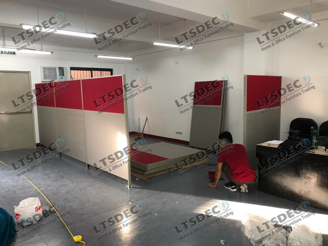 TWO-TONE PANEL DIVIDER OFFICE FURNITURE OFFICE PARTITION (Category: Office Furniture & Fixtures) located in Caloocan City. Submitted by era.ltsdeco29 (Listing ID 1467651908, Image 3). Description: Hi! Are you looking for MODULAR WORKSTATION OFFICE PARTITION, ACCORDION WALL AND DOOR PARTITION, TOILET/URINAL PARTITION and OFFICE FURNITURE SUPPLIER? LTSDECO Furniture is direct supplier, manufacturer, and trusted provider of high quality, affordable 