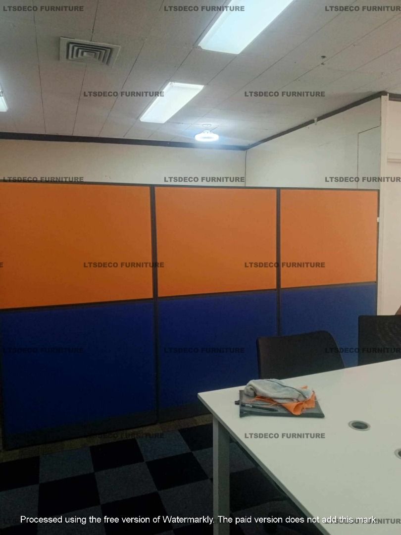 TWO-TONE PANEL DIVIDER OFFICE FURNITURE OFFICE PARTITION (Category: Office Furniture & Fixtures) located in Caloocan City. Submitted by era.ltsdeco29 (Listing ID 1467654330, Image 1). Description: Hi! Are you looking for MODULAR WORKSTATION OFFICE PARTITION, ACCORDION WALL AND DOOR PARTITION, TOILET/URINAL PARTITION and OFFICE FURNITURE SUPPLIER? LTSDECO Furniture is direct supplier, manufacturer, and trusted provider of high quality, affordable 