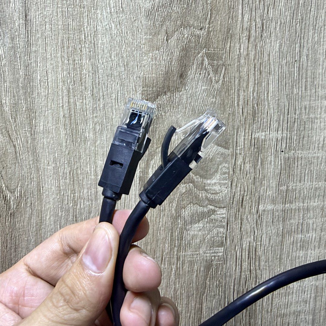 UGreen Ethernet Data Cable UTP (Short) ₱100 (Category: Cables & Adaptors) located in Taguig. Submitted by cee.declutters (Listing ID 1467752383, Image 2). Description: UGreen Ethernet Data Cable UTP (Short) ₱100 4PR/26AWG Stranded U/UTP CAT6 Patch Cable Tested working Pick-up at my location in Alaminos, Pangasinan or shipping anywhere via Lalamove/JNT (SF c/o buyer).