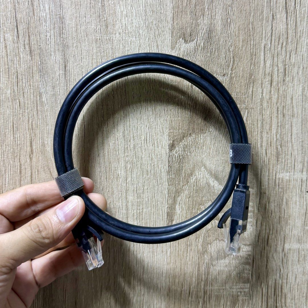 UGreen Ethernet Data Cable UTP (100cm) ₱150 (Category: Cables & Adaptors) located in Taguig. Submitted by cee.declutters (Listing ID 1467752866, Image 1). Description: UGreen Ethernet Data Cable UTP (100cm) ₱150 4PR/26AWG Stranded U/UTP CAT6 Patch Cable Tested working Pick-up at my location in Taguig or shipping anywhere via Lalamove/JNT (SF c/o buyer).