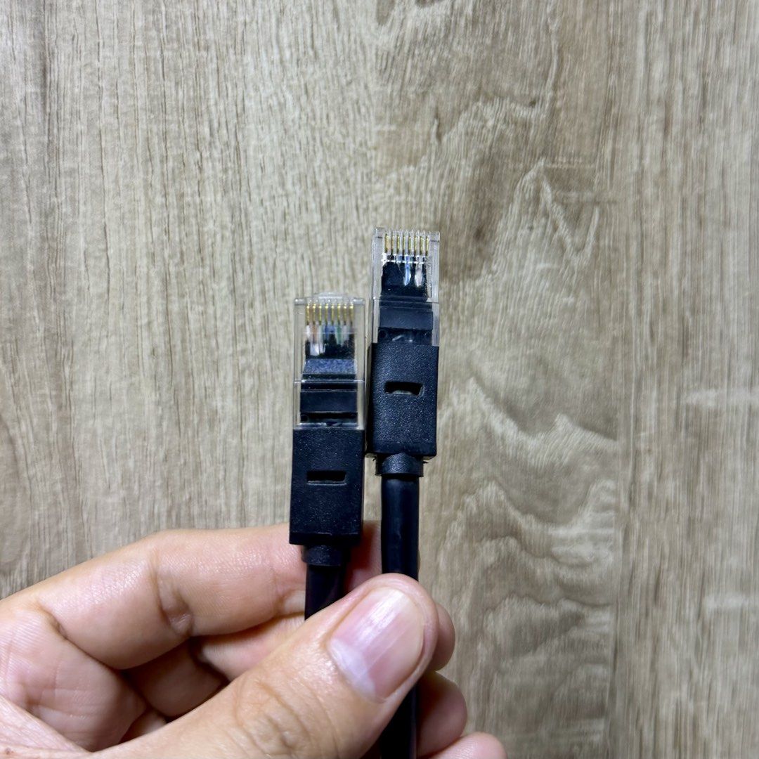 UGreen Ethernet Data Cable UTP (100cm) ₱150 (Category: Cables & Adaptors) located in Taguig. Submitted by cee.declutters (Listing ID 1467752866, Image 3). Description: UGreen Ethernet Data Cable UTP (100cm) ₱150 4PR/26AWG Stranded U/UTP CAT6 Patch Cable Tested working Pick-up at my location in Taguig or shipping anywhere via Lalamove/JNT (SF c/o buyer).