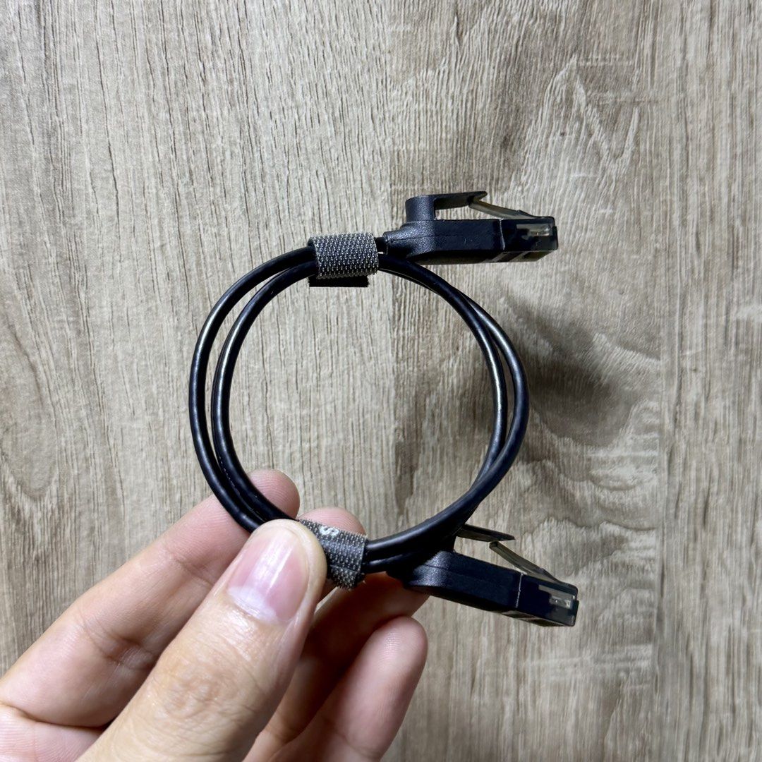 UGreen Ethernet Data Cable UTP (100cm) ₱150 (Category: Cables & Adaptors) located in Taguig. Submitted by cee.declutters (Listing ID 1467753518, Image 3). Description: UGreen Ethernet Data Cable UTP (100cm) ₱150 4PR/26AWG Stranded U/UTP CAT6A Patch Cable Tested working Pick-up at my location in Taguig or shipping anywhere via Lalamove/JNT (SF c/o buyer).