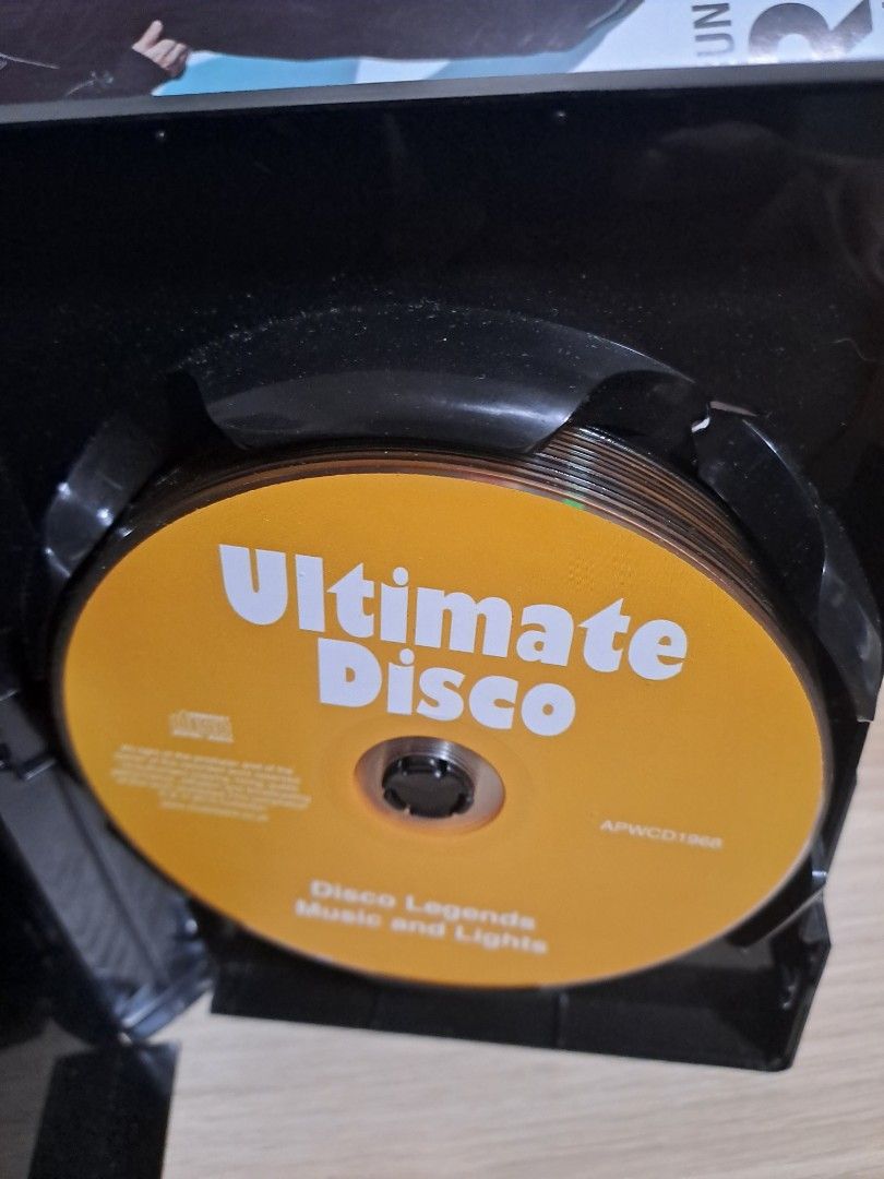 Ultimate Disco 12 CD Collector's Edition (Category: CDs & DVDs) located in Las Pinas. Submitted by cobieshop (Listing ID 1467762055, Image 2). Description: - Format: 12-disc box set in original jewel case - Genre: Classic disco hits and dance floor anthems - Featured Artists: Gloria Gaynor, Sister Sledge, The Trammps, and more - Condition: Well-stored and ready to spin - Ideal For: Retro music fans and parties.