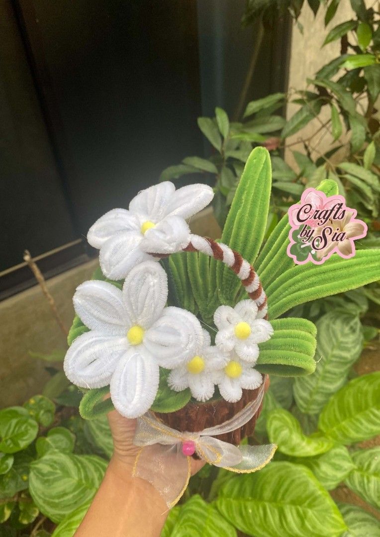 Undas flower pot! AVAILABLE!! (Category: Flowers & Bouquets) located in Zamboanga. Submitted by shopatcraftsbysia (Listing ID 1467689730, Image 1). Description: ​🕯️ Undas Memorial Pot Arrangements 🎨 100% Customizable: Choose your loved one’s favorite colors or flower types! 🏷️ Prices start at ₱[Amount] ONLY! ​⚡ Limited slots open for Undas orders! Rush orders accepted with a minimal fee. ​📥 Send us a message to reserve your Undas arrangement 