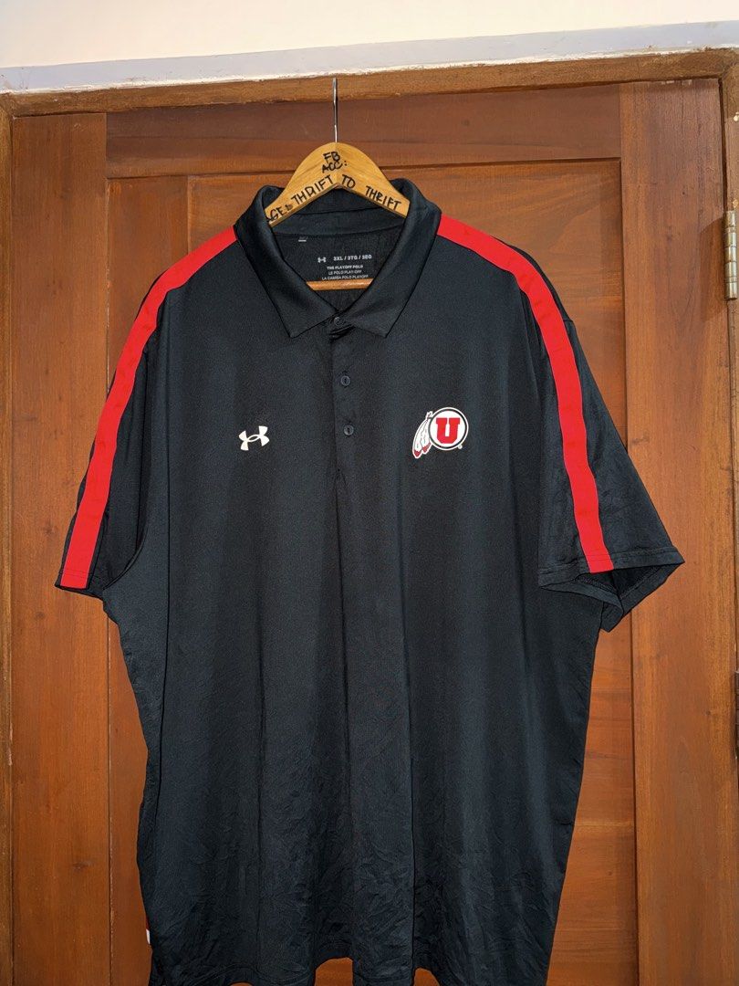 UNDER AMOUR DRI FIT POLO SHIRT (Category: Activewear) located in Manila. Submitted by triptothrift7 (Listing ID 1467760490, Image 2). Description: message if you are interested! for fast transaction UNDER AMOUR DRI FIT POLO SHIRT for only 700 size 3XL width 27-28 x 31 length no issue need wash only excellent condition color rate 9/10 authentic legit mode of payment gcash or bank transfer location Biñan laguna.