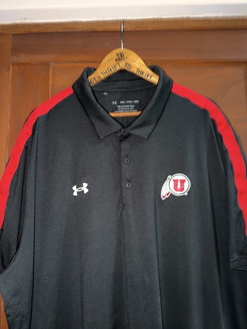 UNDER AMOUR DRI FIT POLO SHIRT (Category: Activewear) located in Manila. Submitted by triptothrift7 (Listing ID 1467760490, Image 3). Description: message if you are interested! for fast transaction UNDER AMOUR DRI FIT POLO SHIRT for only 700 size 3XL width 27-28 x 31 length no issue need wash only excellent condition color rate 9/10 authentic legit mode of payment gcash or bank transfer location Biñan laguna.