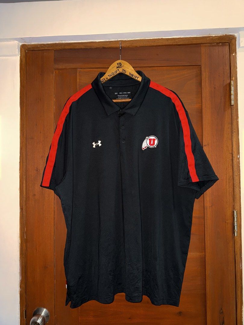 UNDER AMOUR DRI FIT POLO SHIRT (Category: Activewear) located in Manila. Submitted by triptothrift7 (Listing ID 1467760490, Image 1). Description: message if you are interested! for fast transaction UNDER AMOUR DRI FIT POLO SHIRT for only 700 size 3XL width 27-28 x 31 length no issue need wash only excellent condition color rate 9/10 authentic legit mode of payment gcash or bank transfer location Biñan laguna.