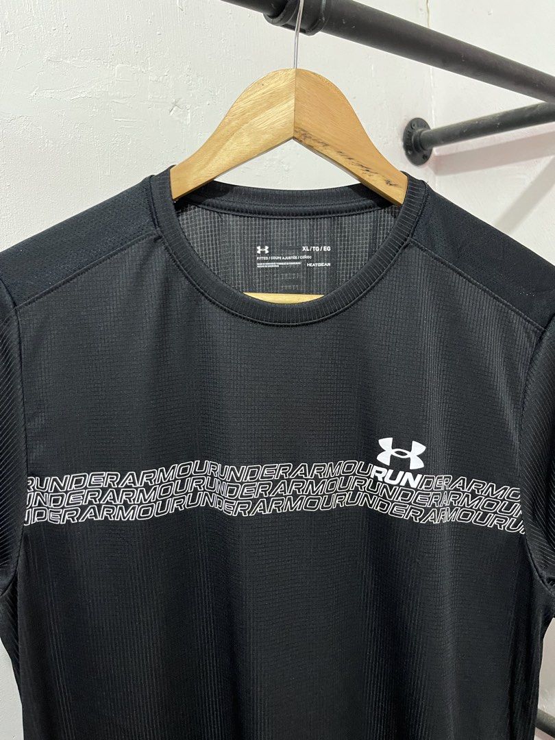 Under Armour Running Heatgear (Category: Activewear) located in Santa Barbara. Submitted by znaethrifthing (Listing ID 1467641488, Image 3). Description: Like new 20 width 27-28 length Plus sf Pangasinan location.