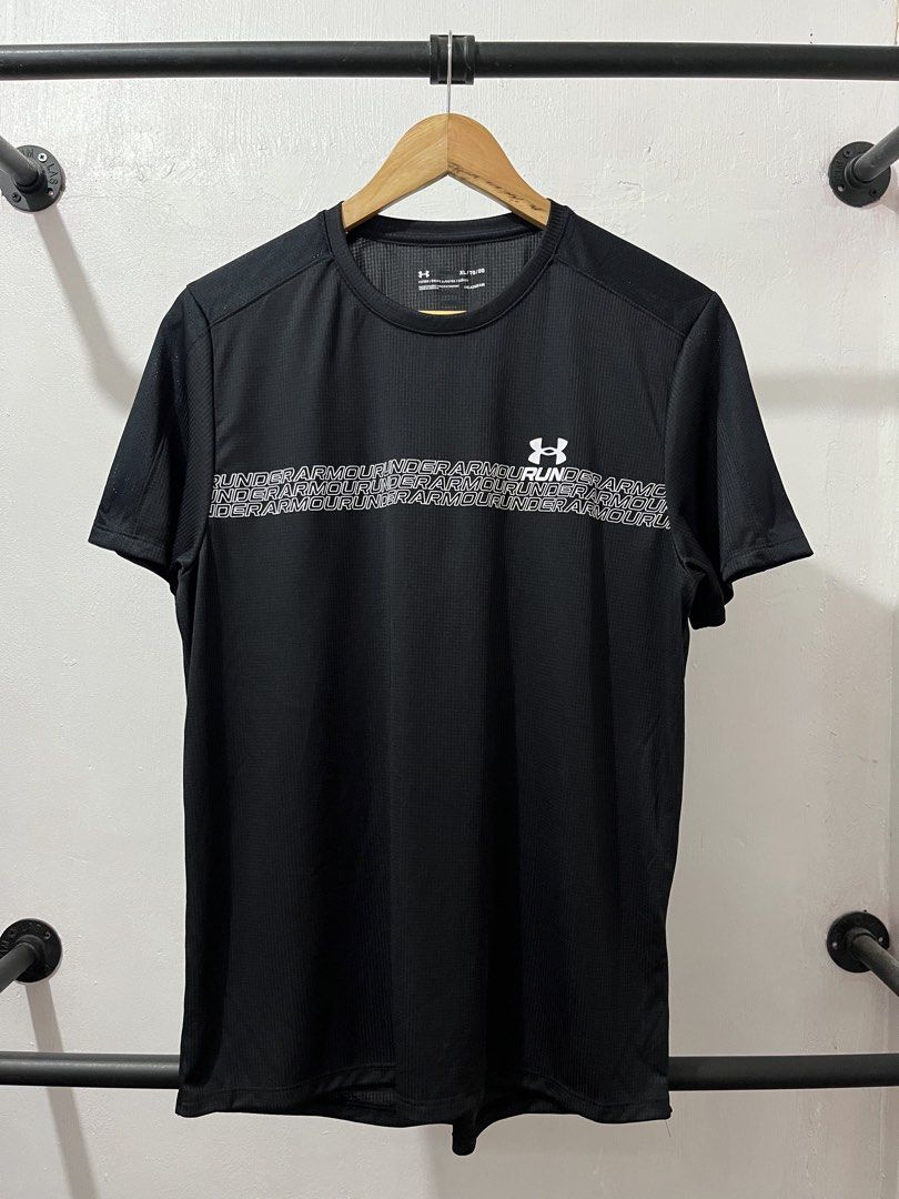 Under Armour Running Heatgear (Category: Activewear) located in Santa Barbara. Submitted by znaethrifthing (Listing ID 1467641488, Image 1). Description: Like new 20 width 27-28 length Plus sf Pangasinan location.