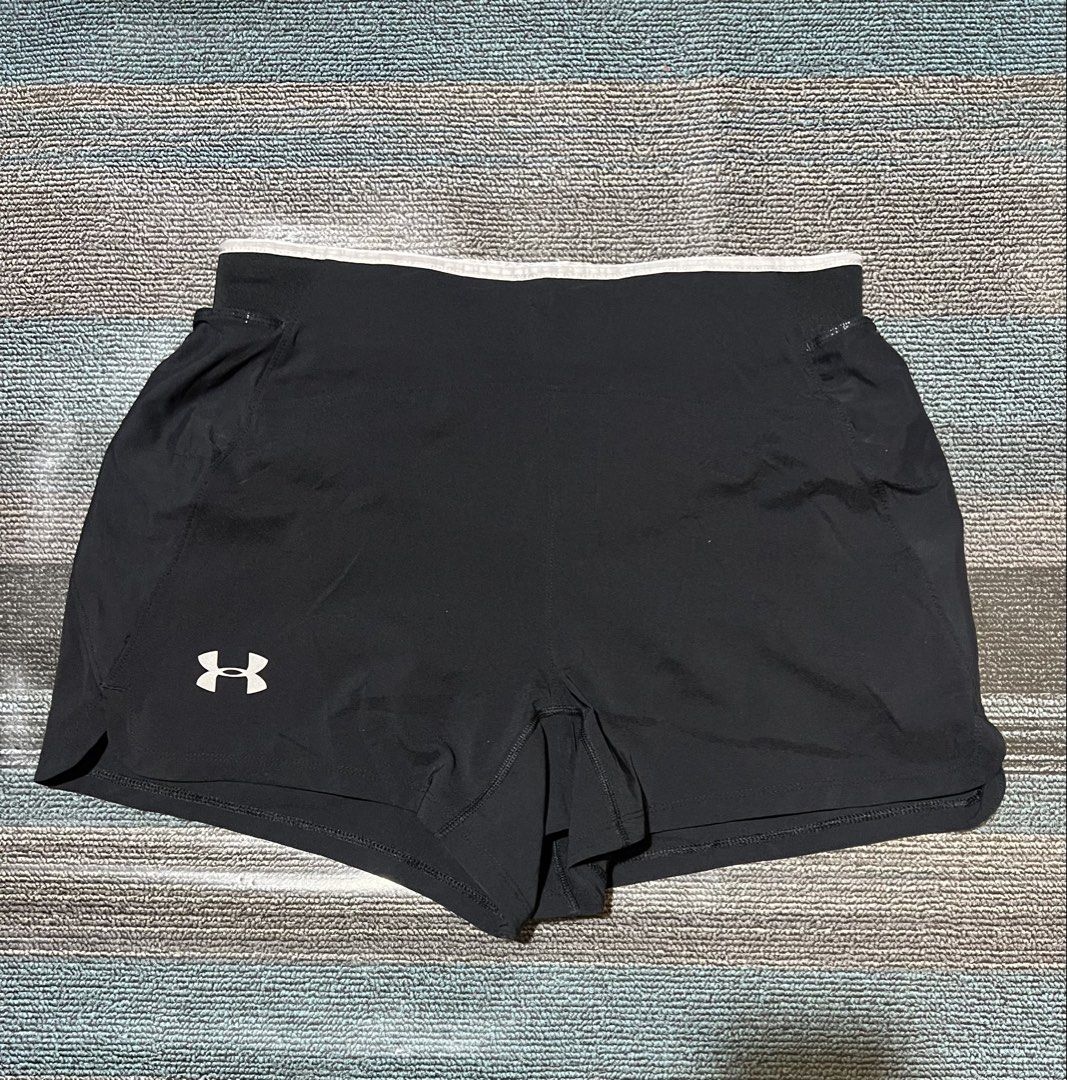 Under Armour Running Short (Category: Shorts) located in Cebu City. Submitted by mark24anth29233 (Listing ID 1467709712, Image 2). Description: Authentic Size: Medium W30-33 L13 Excellent condi No issue.