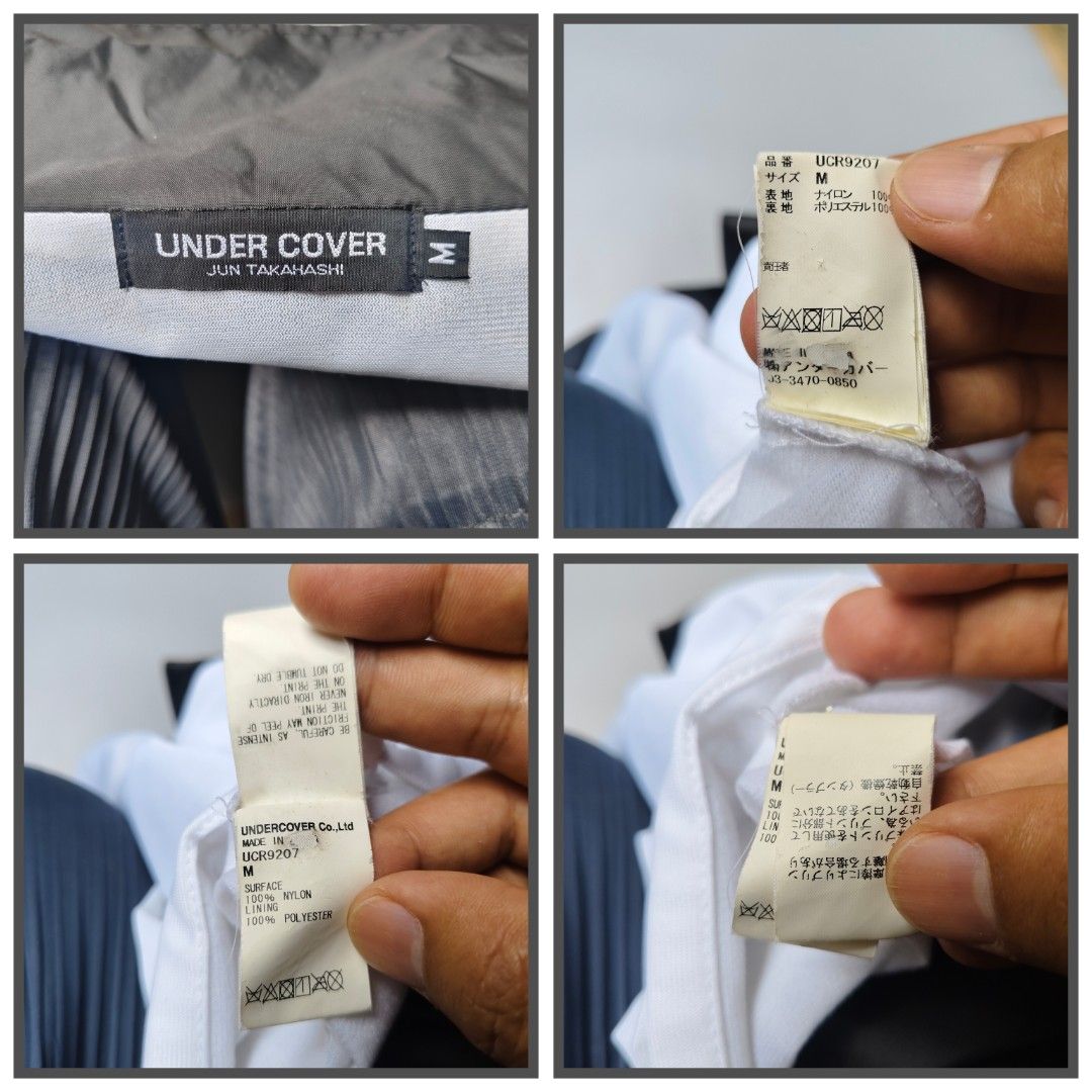 Under cover coach jacket (authentic) medium (Category: Coats, Jackets and Outerwear) located in Baguio. Submitted by archival_thrifted.ph. (Listing ID 1467686651, Image 2). Description: FOR SALE‼️ .UNDER COVER JUN TAKAHASHI COACH JACKET .💯 AUTHENTIC .EXCELLENT CONDITION .SIZE MEDIUM ON TAG .PHP 3800 PLUS SF .❌❌ COP/COD .MOP GCASH .COURIER J&T .BAGUIO AREA .DM FOR SURE BUYER TY.