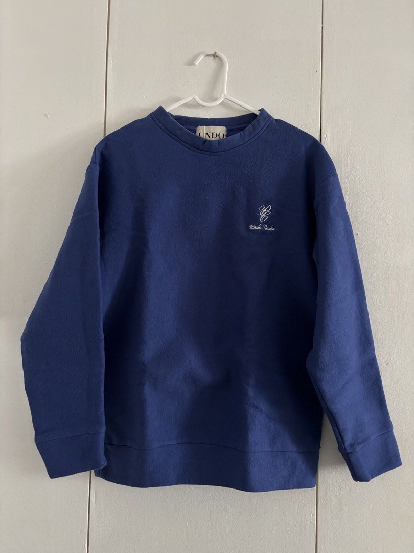Undo Studio Pool Club Sweatshirt Set (Category: Sets or Coordinates) located in Mandaluyong City. Submitted by planetplsrsclub (Listing ID 1467652499, Image 1). Description: - Like new, used a couple of times - Pool Club crewneck sweater and elastic shorts set - Probably French terry, it’s pretty high quality - Selling because I’ve outgrown the style.