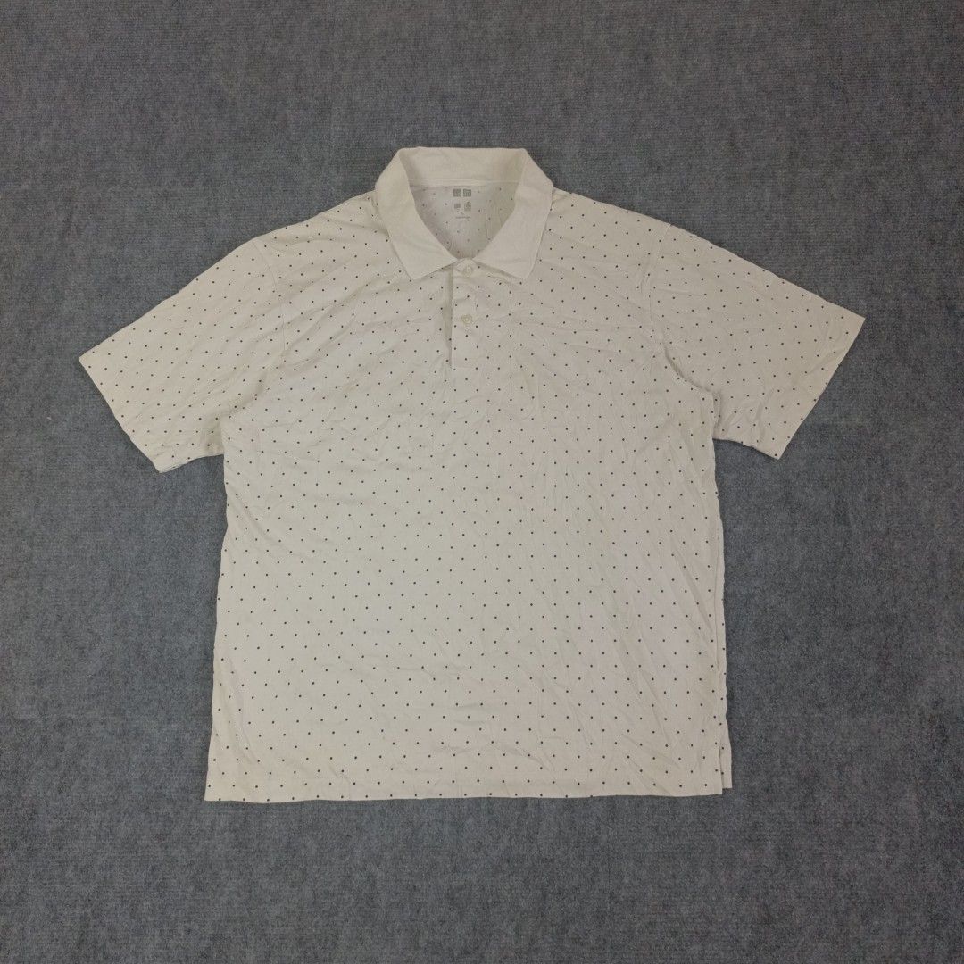 UNIQLO - POLO SHIRT 💥 (Category: Tshirts & Polo Shirts ) located in Davao. Submitted by airdrop28 (Listing ID 1467720591, Image 1). Description: NEW ARRIVAL‼️ ‎ ‎📍UNÎQLÒ - POLO SHIRT💥 ‎ ‎•Excellent condition ‎•Stretchable ‎•Color rate: 10/10 ‎•Width: 21 in ‎•Length: 26 in ‎•Size on tag: Large ‎•No issue ‎•Shipping: J&T or Maxim ‎•Colour may vary due to lighting ‎ ‎•389 ‎ ‎📍Location: BUHANGIN DAVAO CITY.