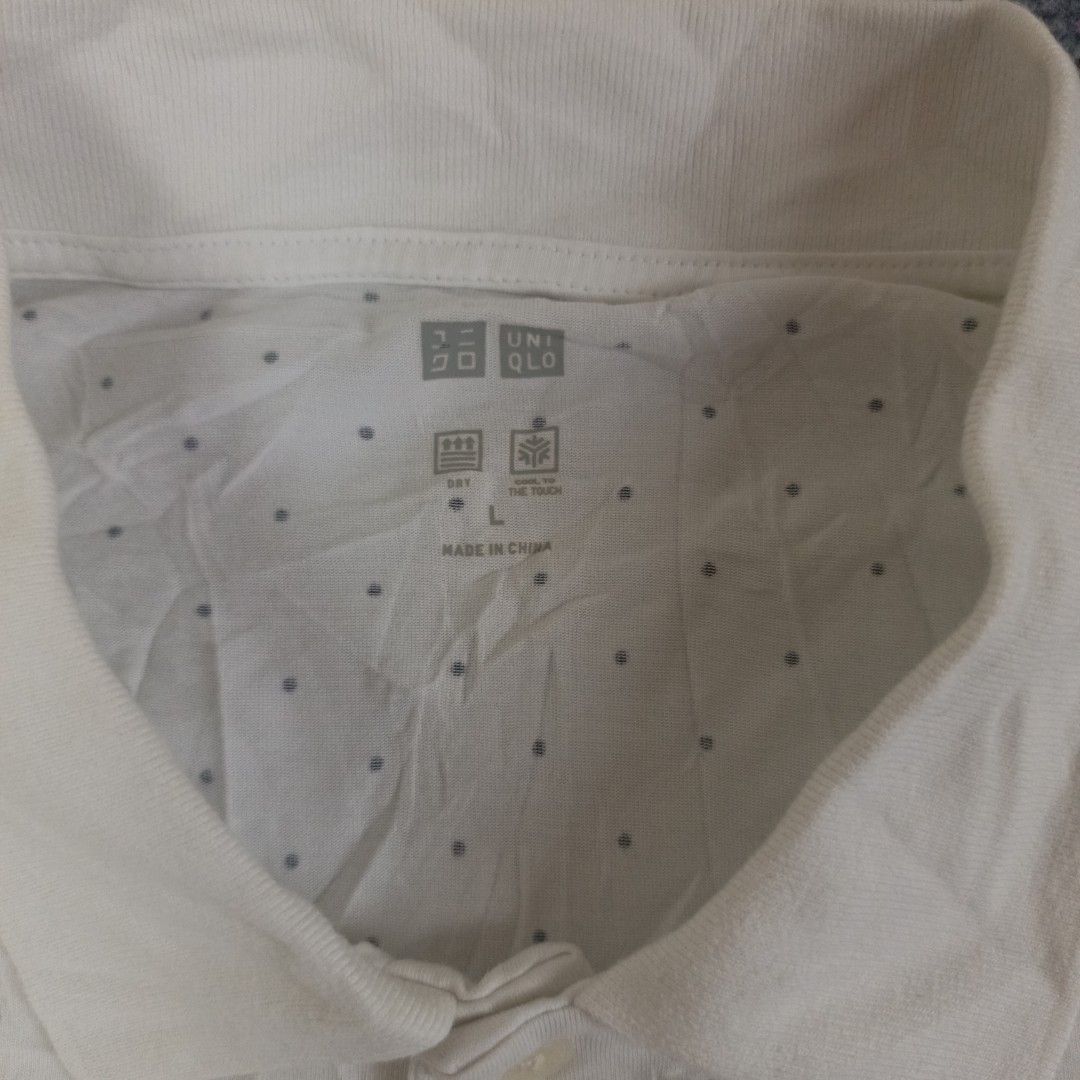 UNIQLO - POLO SHIRT 💥 (Category: Tshirts & Polo Shirts ) located in Davao. Submitted by airdrop28 (Listing ID 1467720591, Image 3). Description: NEW ARRIVAL‼️ ‎ ‎📍UNÎQLÒ - POLO SHIRT💥 ‎ ‎•Excellent condition ‎•Stretchable ‎•Color rate: 10/10 ‎•Width: 21 in ‎•Length: 26 in ‎•Size on tag: Large ‎•No issue ‎•Shipping: J&T or Maxim ‎•Colour may vary due to lighting ‎ ‎•389 ‎ ‎📍Location: BUHANGIN DAVAO CITY.