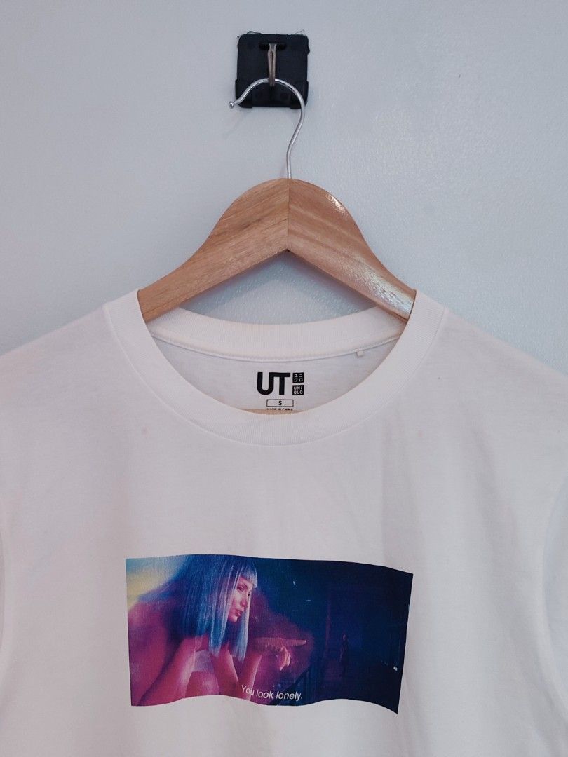 Uniqlo Blade Runner Shirt (Category: Tshirts & Polo Shirts ) located in Ibajay. Submitted by trendholicrepublique (Listing ID 1467670304, Image 2). Description: Uniqlo Blade Runner Shirt 179 PHP Color Rate 9.5/10 Small On Tag (19 x 25) Very Good to Excellent Condition (need wash) Issue: some washable stains.
