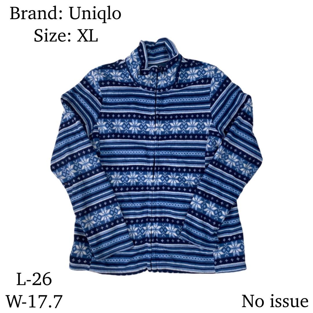 Uniqlo Fleece Full Zip Jackets (Category: Coats, Jackets and Outerwear) located in Valenzuela. Submitted by chua_halfchineseller (Listing ID 1467646654, Image 2). Description: Authentic Uniqlo Fleece Zip-Up Jackets - Get yours now🛒 📍North Caloocan | Gcash accepted | Bank transfer| Ships via JNT or LALAMOVE‼️ Please kindly message us for more details, Thank you!! .