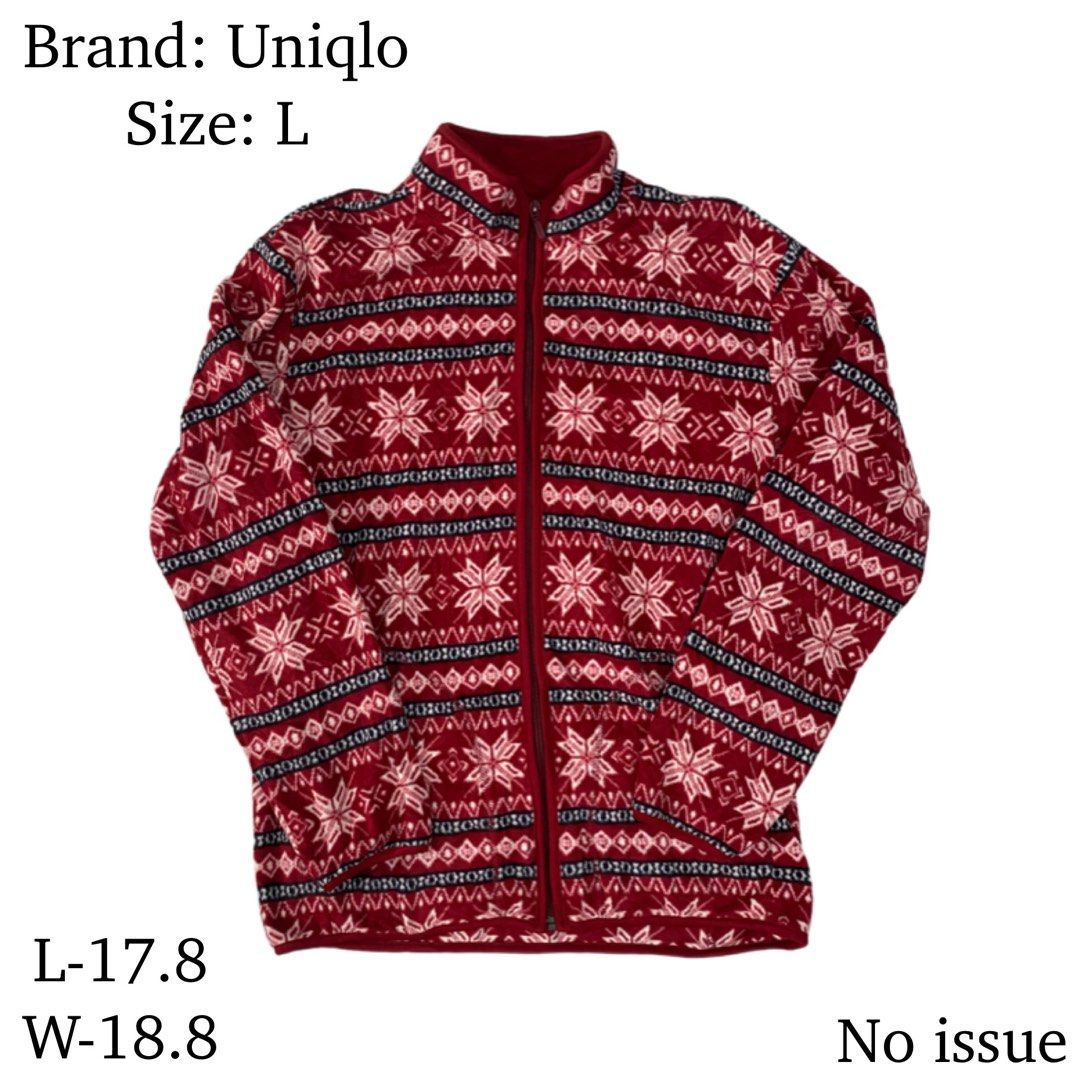 Uniqlo Fleece Full Zip Jackets (Category: Coats, Jackets and Outerwear) located in Valenzuela. Submitted by chua_halfchineseller (Listing ID 1467646654, Image 3). Description: Authentic Uniqlo Fleece Zip-Up Jackets - Get yours now🛒 📍North Caloocan | Gcash accepted | Bank transfer| Ships via JNT or LALAMOVE‼️ Please kindly message us for more details, Thank you!! .