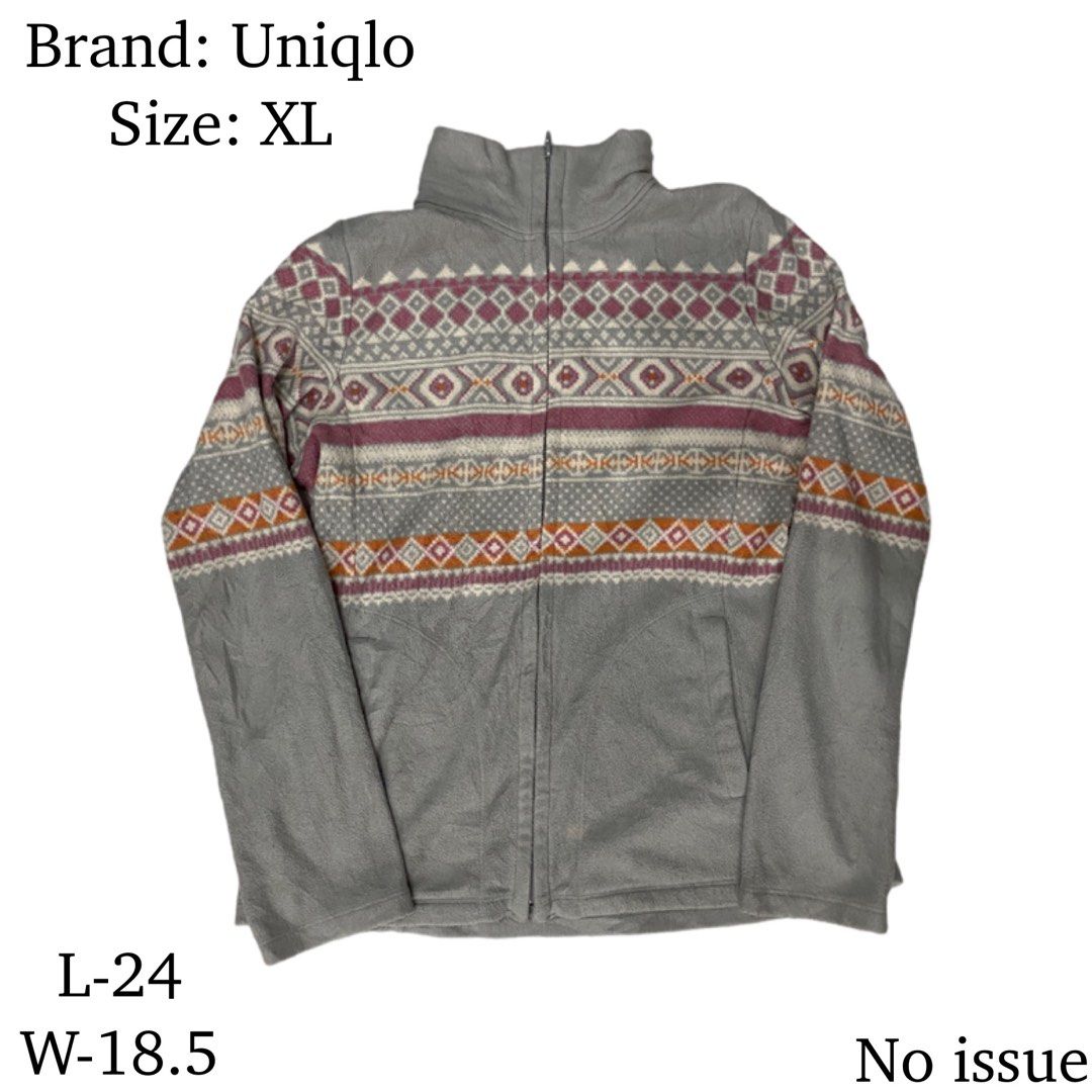 Uniqlo Fleece Full Zip Jackets (Category: Coats, Jackets and Outerwear) located in Valenzuela. Submitted by chua_halfchineseller (Listing ID 1467646654, Image 1). Description: Authentic Uniqlo Fleece Zip-Up Jackets - Get yours now🛒 📍North Caloocan | Gcash accepted | Bank transfer| Ships via JNT or LALAMOVE‼️ Please kindly message us for more details, Thank you!! .