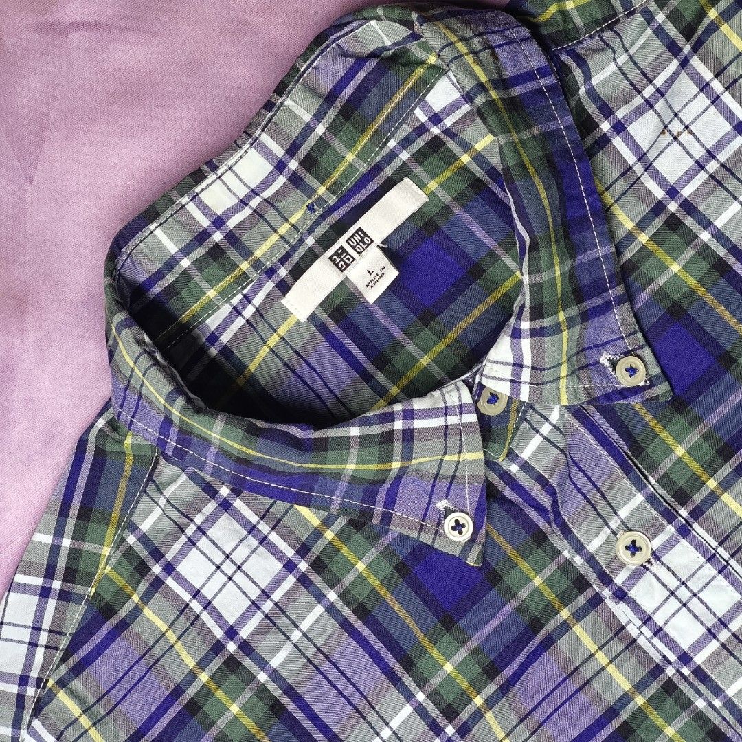 Uniqlo longsleeve polo (Category: Formal Shirts) located in San Jose. Submitted by dripdropph22 (Listing ID 1467652327, Image 3). Description: Uniqlo longsleeve polo 299 + sf Unli Vouche Unli VC.