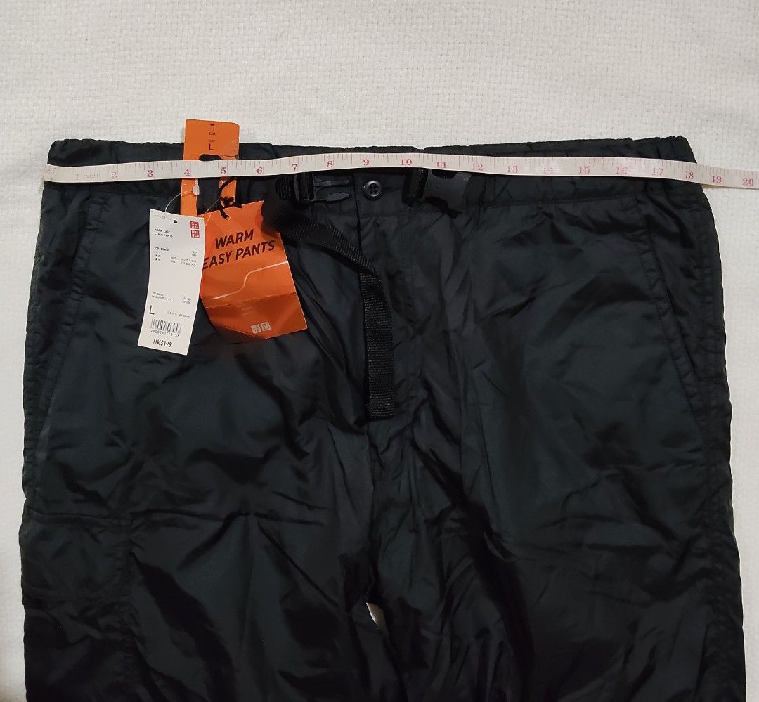 Uniqlo Men's Warm Easy Pants (Category: Joggers) located in Quezon City. Submitted by khelou (Listing ID 1467714036, Image 2). Description: Unisex .