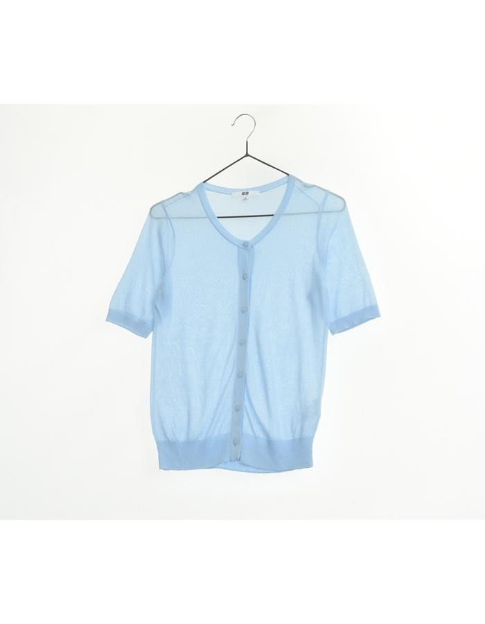 UNIQLO mesh top (Category: Blouses) located in San Jose del Monte. Submitted by senorita_wella (Listing ID 1467774953, Image 1). Description: .