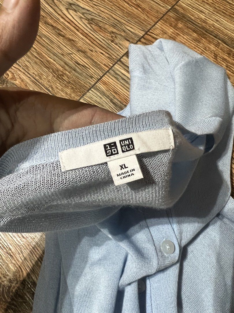 UNIQLO mesh top (Category: Blouses) located in San Jose del Monte. Submitted by senorita_wella (Listing ID 1467774953, Image 3). Description: .