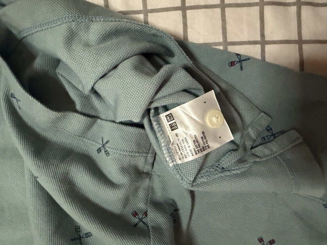 Uniqlo Polo Shirt (Category: Tshirts & Polo Shirts ) located in Manila. Submitted by pinkyswearshop2.0 (Listing ID 1467680117, Image 3). Description: .
