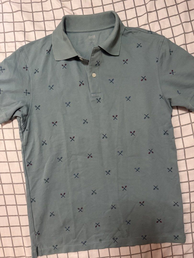 Uniqlo Polo Shirt (Category: Tshirts & Polo Shirts ) located in Manila. Submitted by pinkyswearshop2.0 (Listing ID 1467680117, Image 2). Description: .