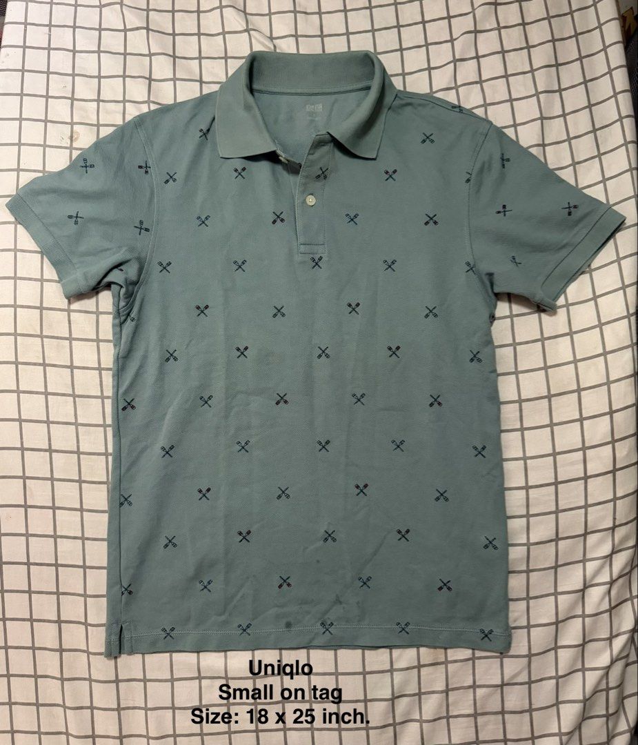Uniqlo Polo Shirt (Category: Tshirts & Polo Shirts ) located in Manila. Submitted by pinkyswearshop2.0 (Listing ID 1467680117, Image 1). Description: .