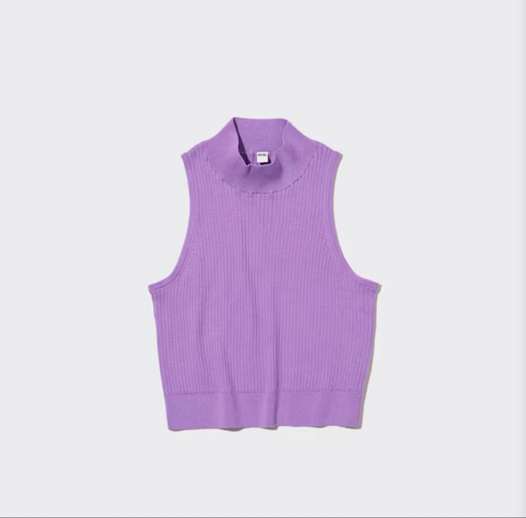 SALE‼️UNIQLO rib high neck top (Category: Blouses) located in San Jose del Monte. Submitted by mamiracky (Listing ID 1467717725, Image 1). Description: Last price posted In good condition No flaws No when worn .